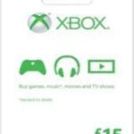 XBOX Gift Card 15 GBP (UK)