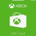 XBOX Gift Card 20 GBP (UK)