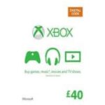 XBOX Gift Card 40 GBP (UK)
