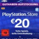 Playstation Network Card (PSN) 25 EUR (Germany)