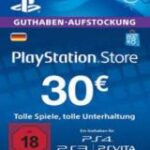 Playstation Network Card (PSN) 30 EUR (Germany)