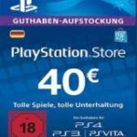 Playstation Network Card (PSN) 40 EUR (Germany)