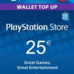 Playstation Network Card (PSN) 25 EUR (Austrian)