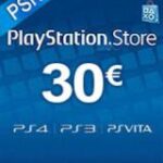 Playstation Network Card (PSN) 30 EUR (Austria)