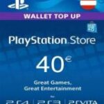 Playstation Network Card (PSN) 40 EUR (Austria)