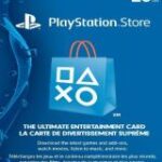 Playstation Network Card (PSN) 20 CAD (Canada)