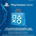 Playstation Network Card (PSN) 50 CAD (Canada)