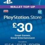 Playstation Network Card (PSN) 30 GBP (UK)