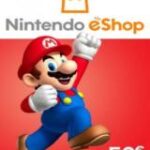 Nintendo Gift Card 50 EUR (EU)