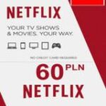 Netflix 60 PLN Gift Card