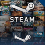 Steam Gift Card 20 GBP (UK)