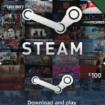 Steam Gift Card 100 GBP (United Kingdom)