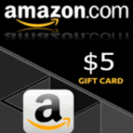 Amazon Gift Card 5 USD (US)
