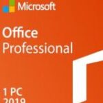 Microsoft Office Professional 2019 Plus 1 PC Microsoft