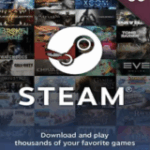 Steam Gift Card 30 EUR