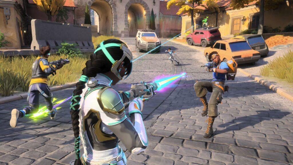 2K hires Apex Legends producer to save hero shooter Project Ethos