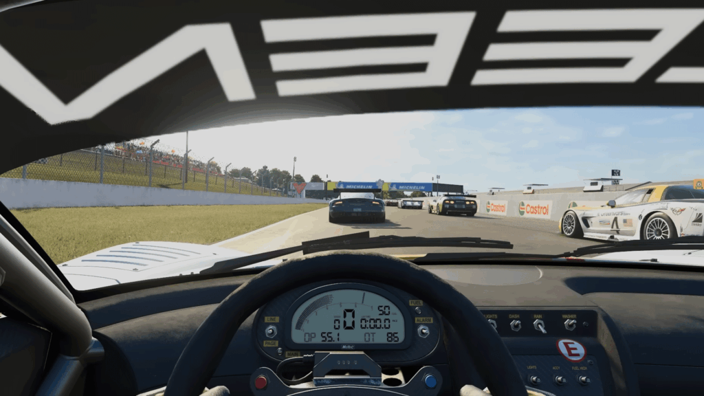 Project Motor Racing – Official Gameplay Trailer