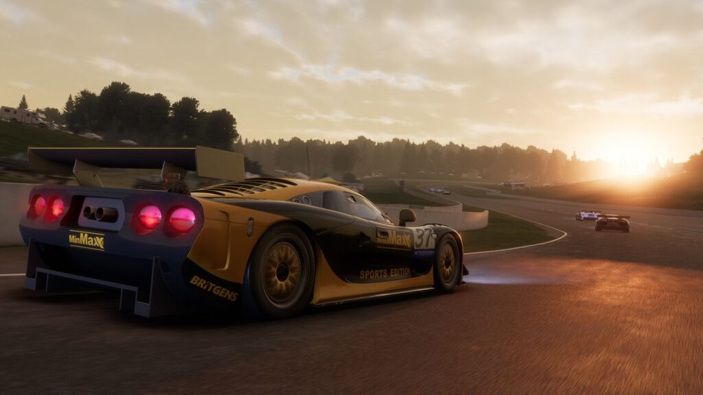 Project Motor Racing Showcases True2Track’s Simulation of Realistic Race Conditions