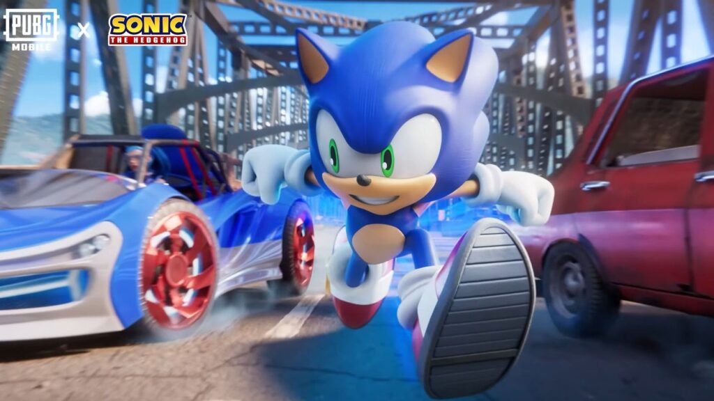 PUBG Mobile x Sonic – Official Collaboration Trailer