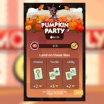 Monopoly GO: Pumpkin Party Rewards and Milestones