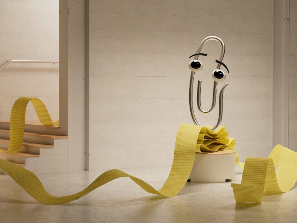 Microsoft’s new Copilot has a secret: It can turn into Clippy, if you know how