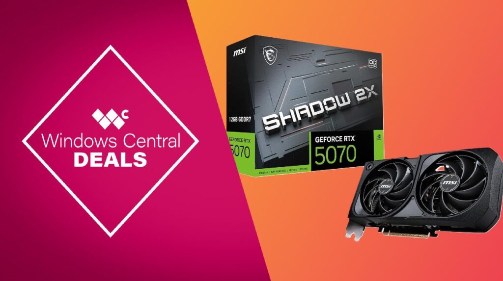 This Nvidia GPU has finally gotten its deserved price — All thanks to this rare discount, making it $50 cheaper than its steep MSRP for a limited time