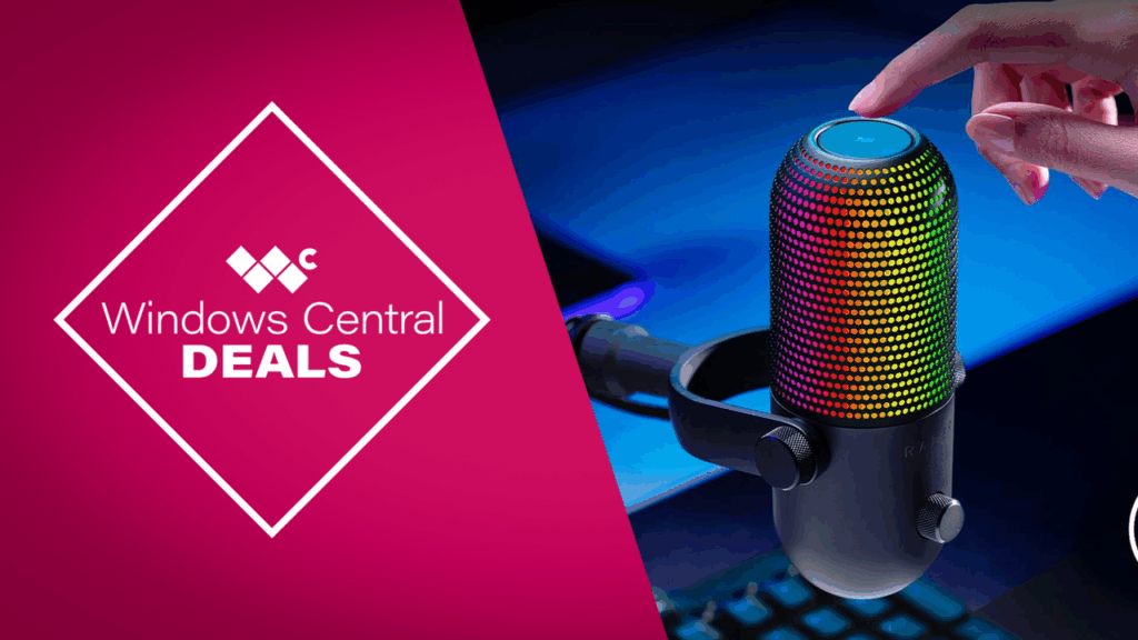 Unlock your creativity: Razer’s Seiren V3 chroma microphone now available at $99