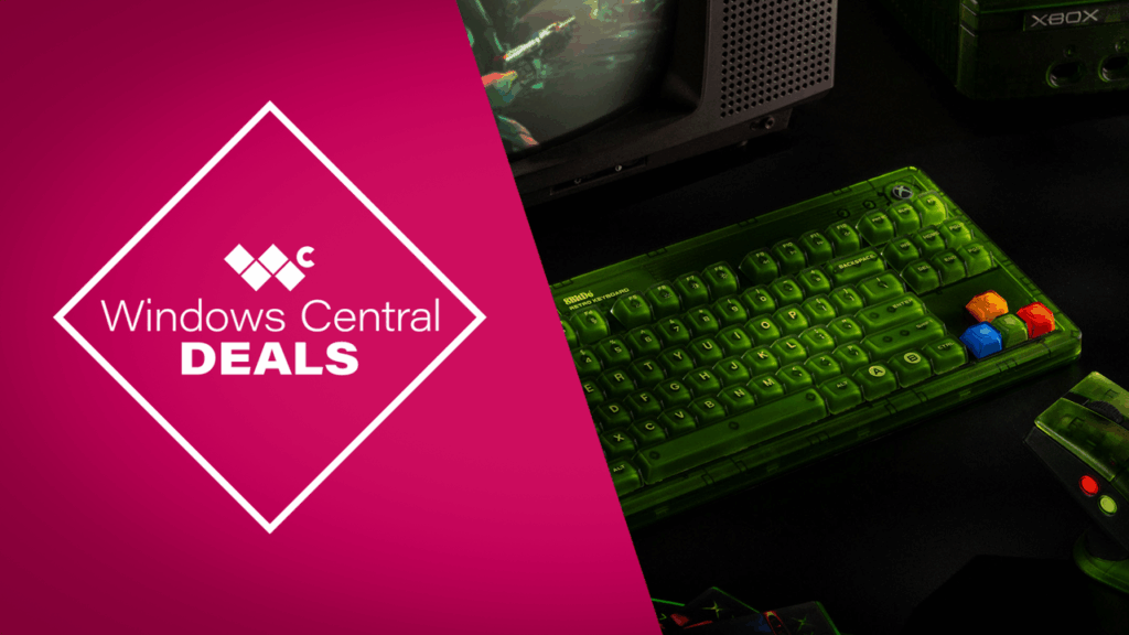 This Xbox-inspired mechanical keyboard just dropped to $84 — and it’s pure nostalgia