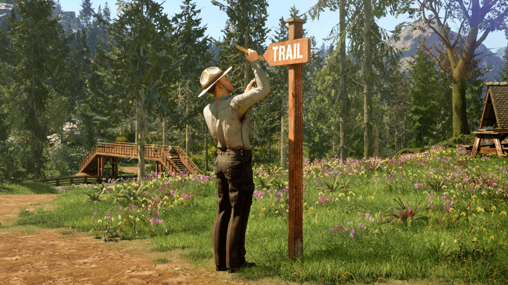 Ranger’s Path: National Park Simulator – Official Gameplay Trailer