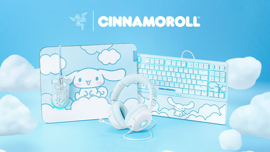 Razer x Sanrio Collaboration Will Make Your Gaming Gear Super Cute