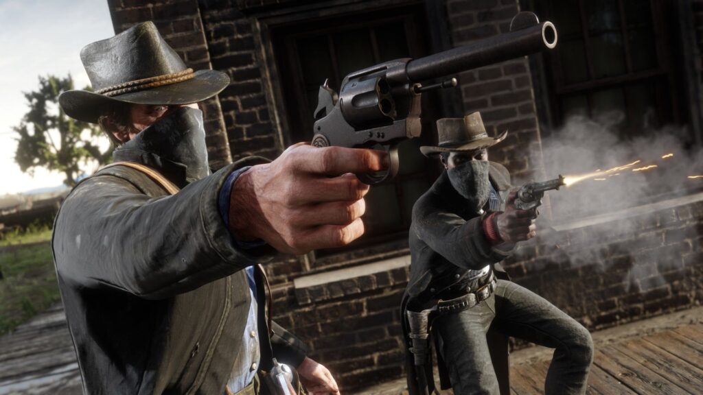 RDR2 is still Rockstar’s best attempt at satirizing the American Dream