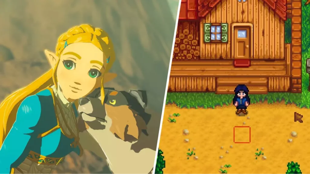 Legend of Zelda Meets Stardew Valley in Ghibliesque New RPG