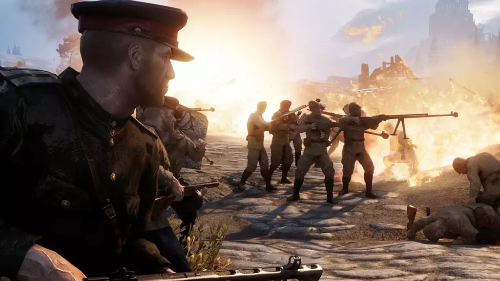 Skyrim: World at War Is an Unexpected Free Game Mode