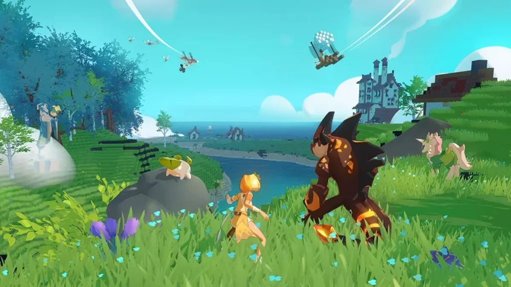 Pokémon, Minecraft, and Zelda Collide in Gorgeous New Open-World RPG