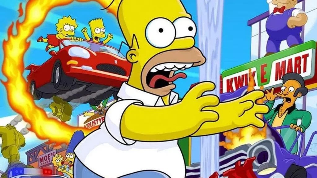 The Simpsons Hit & Run 2 Isn’t Happening, But The Next Best Thing Is