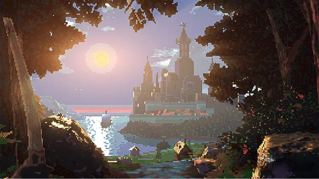 Skyrim Meets PlayStation 1 In Jaw-Dropping New RPG