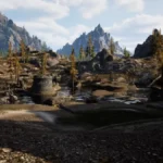 Skyrim Unreal Engine 5 Overhaul Available For You To Download Now