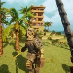 Minecraft, Valheim Collide in New RPG You Can Try Free