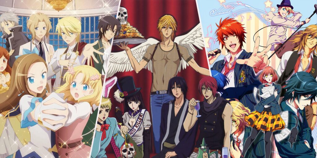 Best Reverse Harem Anime