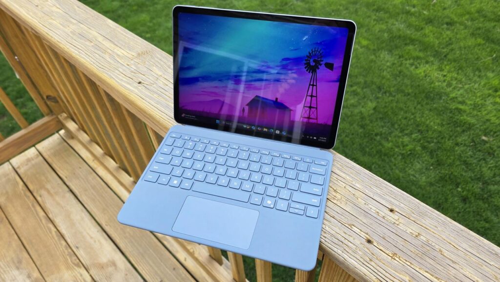 The keyboard is basically free if you buy this Surface Pro 12-inch from Best Buy right now — but only for a limited time!