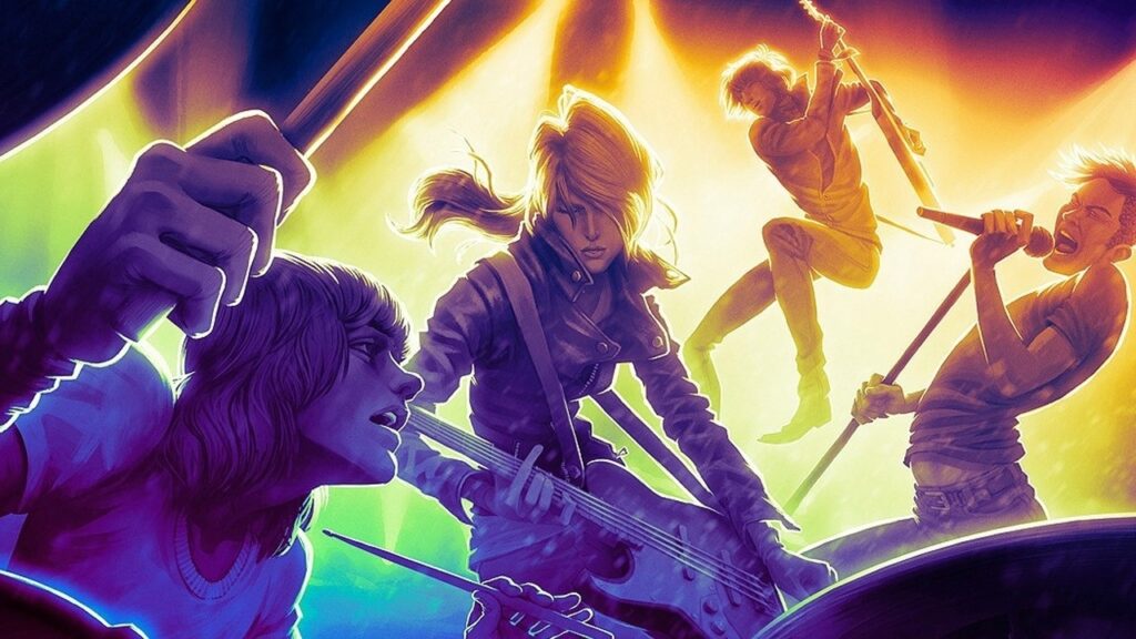 Rock Band 4 will be withdrawn from sale on October 5