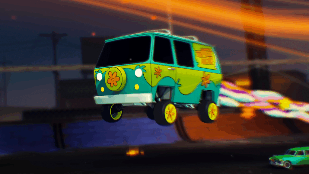 Rocket League: Haunted Hallows – Official Mystery Machine Teaser Trailer