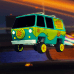 Rocket League: Haunted Hallows – Official Mystery Machine Teaser Trailer