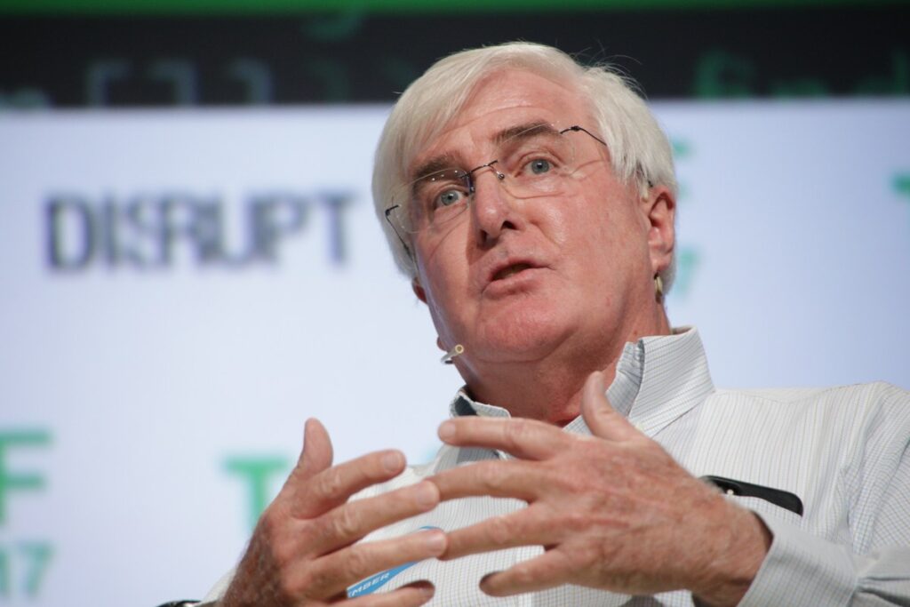 VC legend Ron Conway quits Salesforce Foundation after Benioff’s National Guard comments
