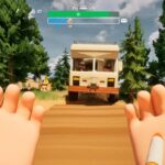 RV There Yet? is a dad-core co-op game about doing a very bad job driving home from your campervan vacation