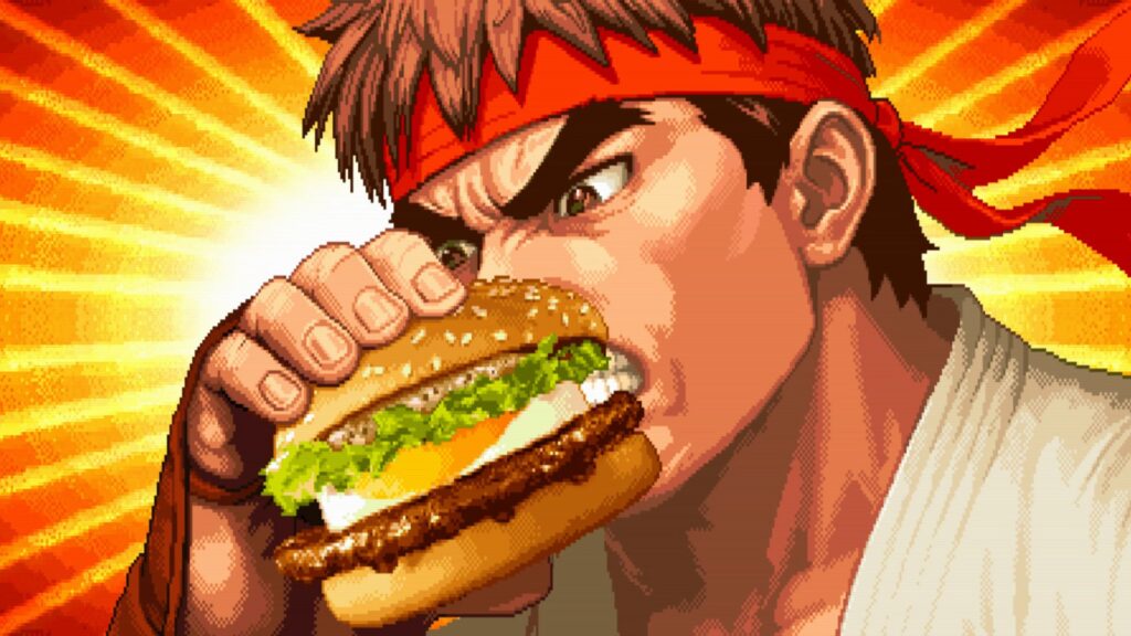 McDonald’s Street Fighter burger collab is perfect