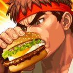 McDonald’s Street Fighter burger collab is perfect