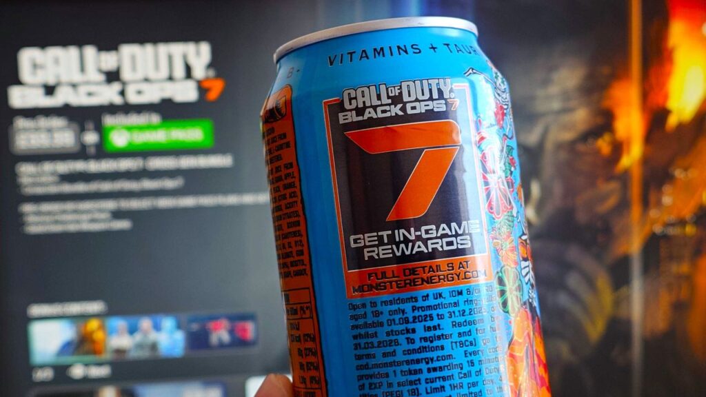 Monster Energy rewards are back for Call of Duty: Black Ops 7 — here’s how to claim them all
