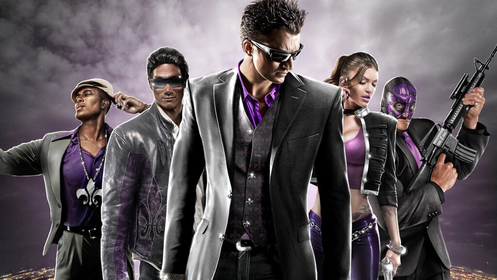 Saints Row: when a franchise focuses entirely on fun and tongue-in-cheek humor