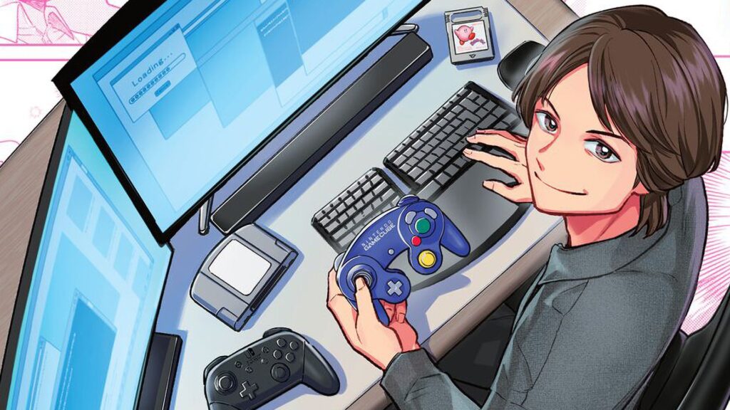 A manga based on the life of Smash Bros creator Masahiro Sakurai is out next month